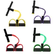 Pedal Resistance Band, Bodybuilding Expander Elastic Pull Rope Sit-up Exercise