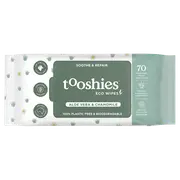 Tooshies ECO Wipes Aloe Vera & Chamomile Baby Wipes 70pk