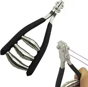 Starting Clamp - Stainless Steel Wide Head Racquet String Clamp with Triple Springs | Ultra Light Threading Tool | Racket Repair Equipment for Tennis, Badminton Use