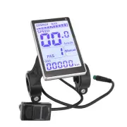 Widespread Compatibility LCD Display Instrument for E Bikes and Scooters