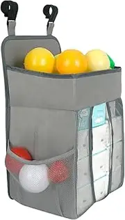 Diaper Organizer, Hangable Nappy Storages, Multifunctional Hanging Organizer with Multiple Compartments for Dormitory, Rv, Travel, Changing Tables, Nursery, Baby