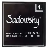 在飛比找蝦皮購物優惠-Sadowsky｜Black Label 黑標 40-100