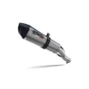 Silencer Slip-On GPR Gpe Anniversary Titanium for Mv Agusta 800 Road 2014-201