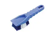 Oates Heavy Duty Scrub Brush With Handle, Blue Each