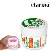 Clarissa optima uv/led pink fiberglass monogel 25 gr
