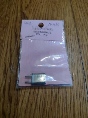 Marden Electronics Crystal CB Radio Transmit & Receive. Type: 441 FREQ. 16.630