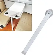 RV Table Leg, 540 to 930mm Height Adjustable, Aluminum Alloy Telescoping Adjustable Table Leg, Foldable Telescoping Leg RV Table Support for Caravan Boat Yacht, RV Accessories
