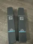 3INA The Build-Up Mascara, buildable formula BLACK Made in Italy Set of 2