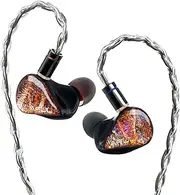 HiFiGo AFUL Acoustics Performer 5 Hybrid Drivers in-Ear Monitors, 1DD + 4BA in-Ear Earphones IEMs (AFUL Performer 5)