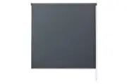 Easy DIY Blockout Roller Blinds 90cm-180cm (W) x 210cm (D) (Slate/Charcoal)