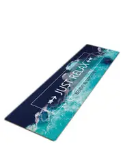 Non-Slip Home PVC Anti-Oil Waterproof Floor Mat Door Mat Kitchen Mat RELAX