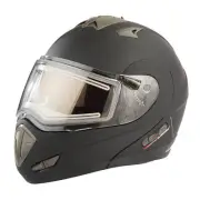 Polaris Modular 1.0 Adult Helmet with Electric Shield, Black