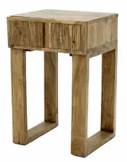 Harper Bedside Table Lamp Bed Side Unit Nightstand 45x67cm