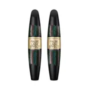 2 x Max Factor False Lash Effect Mascara - Deep Raven Black