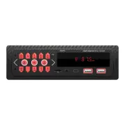 Single Din Car Stereo Radio Bluetooth MP3 Player In-dash Head Unit FM/USB/AUX