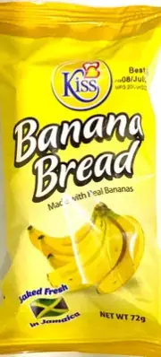 Jamaican Kiss Banana Bread (6 unit)