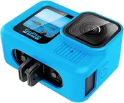 Silicone Case for GoPro Hero 13 12 11 10 9 (Blue)