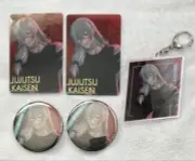 Jujutsu Kaisen Shibuya Incident Marui Can Badge & Accessories Set