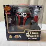 Star Wars Darth Mash Mr. Potato Head Playskool DISNEY STAR TOURS Collectible
