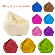 Large Bean Bag Chair Sofa Couch Cover Indoor Outdoor Lazy Lounger Sofa Cover AUS