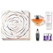 [Lancôme] Lancome Tresor gift set EDP 100 ml, cleansing milk 50 ml, serum 7 ml and cream 15 ml