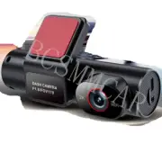 3 Channel Dash Cam 1080P 2K Car Front Rear Camera Night Vision Loop Recording (for: Volvo)