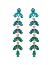 Eye Candy LA The Luxe Collection Crystal Dangle Earrings
