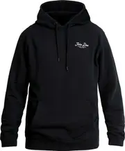 John Doe JD Lettering, hoodie , color: Black/White , size: XL