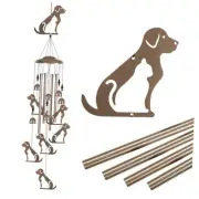 Outdoor Dogs Wind Chimes Decor, Portable Mobile Wind Catcher, Dog and Cat