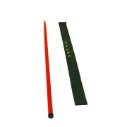 INTBUYING 26ft/ 8m Non-Conductive Fiberglass Telescoping Measuring Rod Ruler