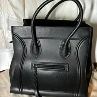 在飛比找PopChill優惠-[二手] Celine Luggage Phantom 黑色