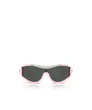 Versace Eyewear Shield-Frame Sunglasses 42 Black