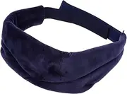 1Pc Aromatherapy Sleep Eye Mask with Design Breathable Travel Eye Cover for Home Airplane and Camping for Enhanced Comfort and Light Blocking