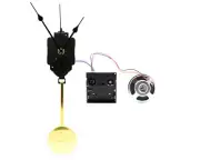 Original Youngtown 12888 Chime Melody Pendulum Clock Movement 2 Sets of Hands 23