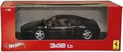 [Hot Wheels] X5530 Ferrari 348 TB Black 1/18 Diecast Car Model by Hotwheels
