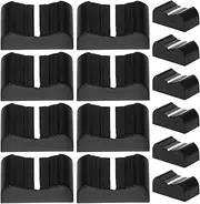 UPKOCH 20Pcs Caps Replacement for Mixer Console Straight Slider Knob Caps Durable Potentiometer Sliders Easy Installation Sleek Design for Audio Setup