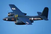 FlightLine F7F-3 Tigercat 1600mm (63") Wingspan PNP EPO RC Plane Airplane RC Model
