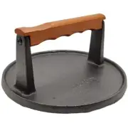 The Burger Iron, Burger Smasher, Pan-Sized Non Stick Smashed Burger Press