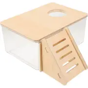 Bathroom Sand Basin Hamster Box Baths for Dust Container Hampster