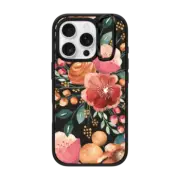 iPhone 16 Pro Impact Ring Stand Case MagSafe Compatible Clear 3 Vintage Posh iPhone case