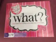What? Girls Night Out Party Game by Outset - 2012 Edition - 100% Complete!