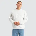 [Nena and Pasadena] Boss Box Fit Sweater Glacier Grey/Castlerock
