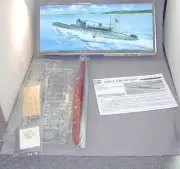 AFV Club 1/350 Japanese Navy Submarine I-27 W/A Target SE73514 NEW