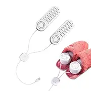 [Generic] Boot Dryer | Portable Intelligent With Noise-canceling Fan Footwear Dryers Machine | Portable Multiple Cooling Holes Footwear Dryers Machine, For Rainy Seasons