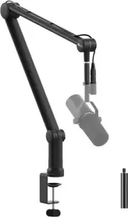 IXTECH Boom Arm Mic Stand with Extension Tube Upgraded Microphone Arm for Shure