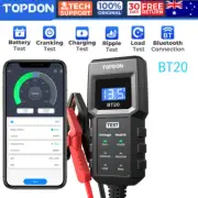TOPDON BT20 12V Battery Load Tester Battery Analyzer Cranking&Charging Test APP