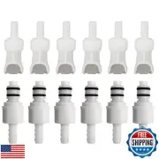 IRONSTAR Quick-Disconnect Hose Barb Insert, Quick Connect Hose Fittings, Plas