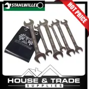 Stahlwille Spanner Set 6 Piece Metric Double Open Ended SWVP10/6