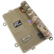 Patch Display Board Tactics Panel Honor Medal Emblem Oxford Wall Hang Sticker
