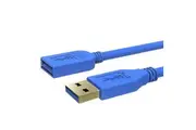 Simplecom USB 3.0 SuperSpeed Extension Cable 1.5m - Blue [CA315]